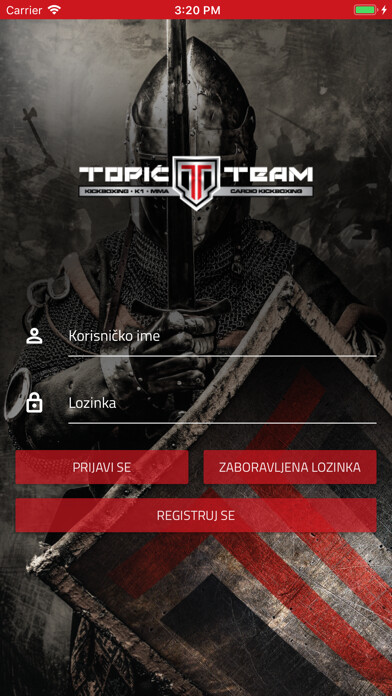 Emulate iPhone app Topic Team using MyAndroid Emulate iPhone app Topic Team using MyAndroid