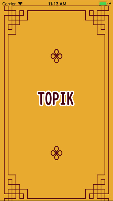 Emulate iPhone app TOPIK Beginner Vocabulary Test using MyAndroid Emulate iPhone app TOPIK Beginner Vocabulary Test using MyAndroid