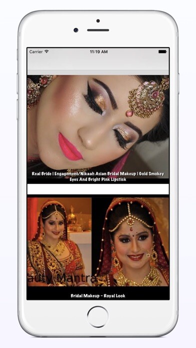 Emulate iPhone app Top Indian Bridal Makeup Hairstyles using MyAndroid Emulate iPhone app Top Indian Bridal Makeup Hairstyles using MyAndroid