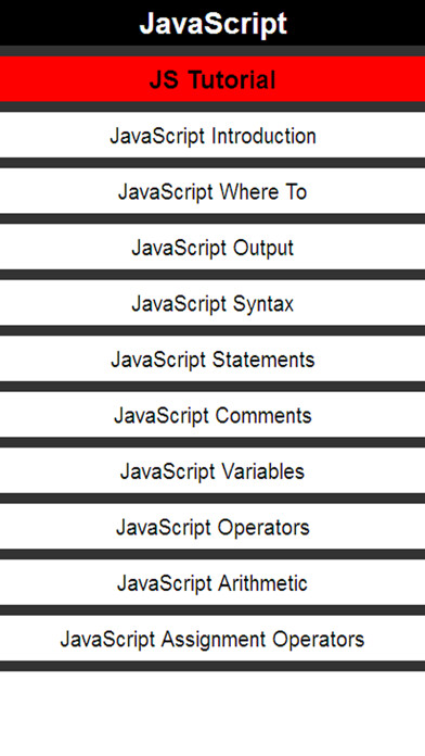 Emulate iPhone app Top JavaScript tutorial using MyAndroid Emulate iPhone app Top JavaScript tutorial using MyAndroid