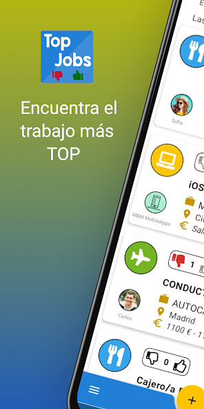 Run android online APK TopJobs - Trabajo y Empleo from MyAndroid or emulate TopJobs - Trabajo y Empleo using MyAndroid
