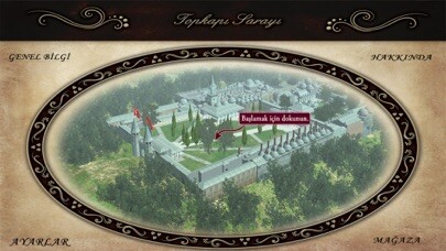 Emulate iPhone app Topkap? Saray? 3D using MyAndroid Emulate iPhone app Topkap? Saray? 3D using MyAndroid
