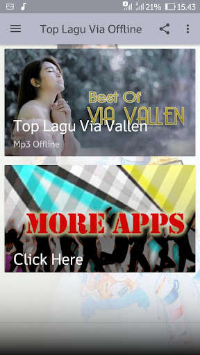 Run android online APK Top Lagu Via Vallen Full Offline from MyAndroid or emulate Top Lagu Via Vallen Full Offline using MyAndroid