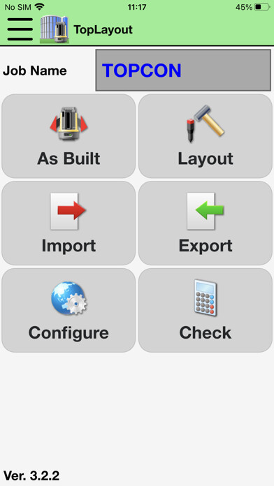 Emulate iPhone app TopLayout using MyAndroid