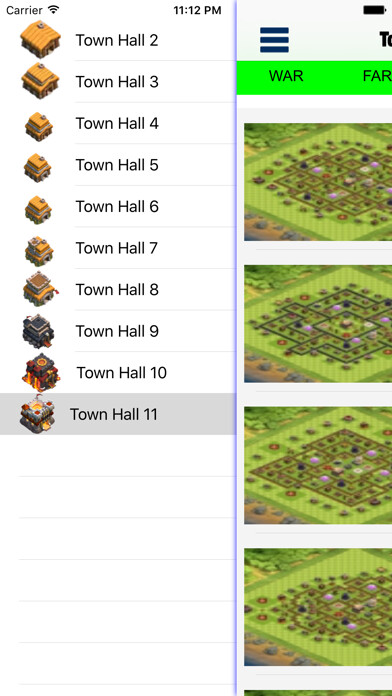 Emulate iPhone app Top layouts for CoC using MyAndroid Emulate iPhone app Top layouts for CoC using MyAndroid