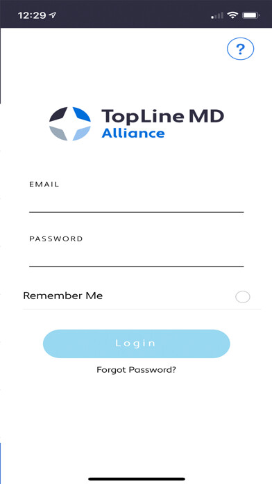 Emulate iPhone app TopLine MD using MyAndroid Emulate iPhone app TopLine MD using MyAndroid