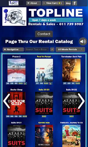 Run android online APK Topline movies - new and classical movie rentals from MyAndroid or emulate Topline movies - new and classical movie rentals using MyAndroid Run android online APK Topline movies - new and classical movie rentals from MyAndroid or emulate Topline movies - new and classical movie rentals using MyAndroid