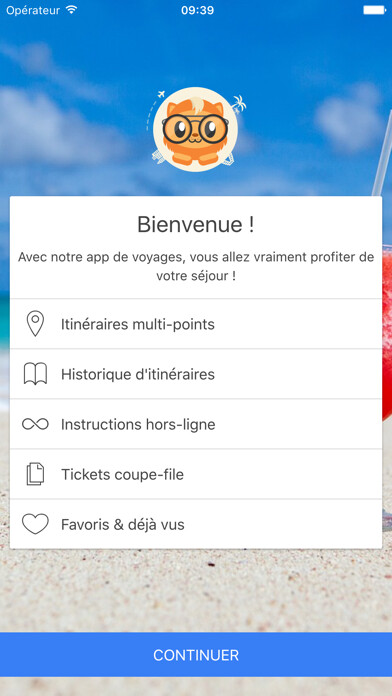 Emulate iPhone app TOP Lisbonne - Visiter les incontournables by VLM using MyAndroid