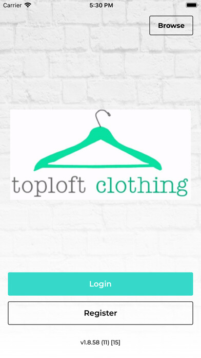 Emulate iPhone app Toploft Clothing using MyAndroid Emulate iPhone app Toploft Clothing using MyAndroid