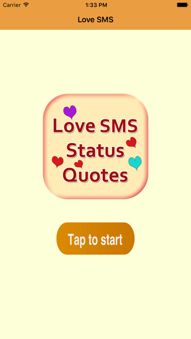 Emulate Android APK Top Love SMS