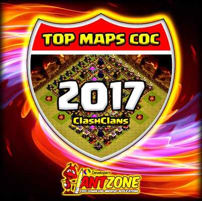 Emulate Android APK TOP Maps for Clash Clans 2017