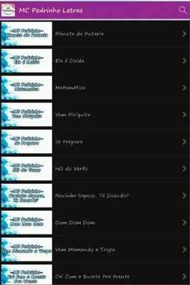 Emulate Android APK Top MC Pedrinho Letras Emulate Android APK Top MC Pedrinho Letras