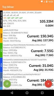 Emulate Android APK Top Miner