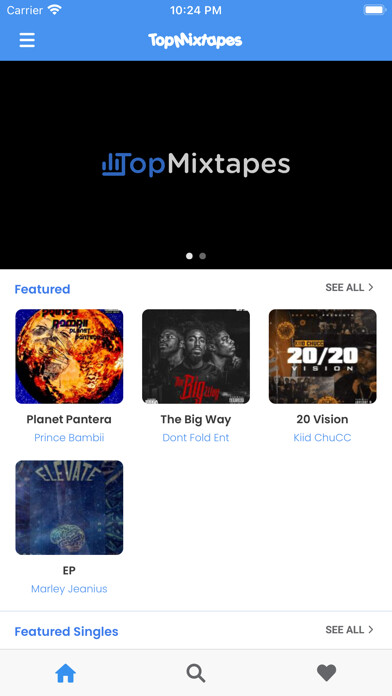Emulate iPhone app TopMixtapes - Mixtapes using MyAndroid Emulate iPhone app TopMixtapes - Mixtapes using MyAndroid