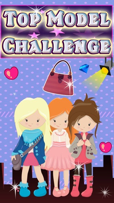 Emulate iPhone app Top Model Adventure - American Fashion Show Party Game for Girls using MyAndroid