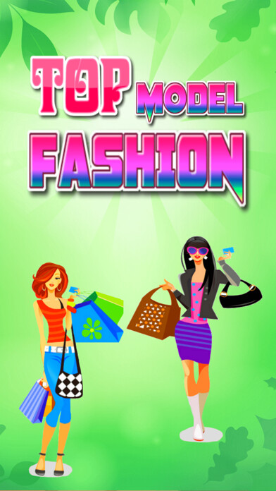 Emulate iPhone app Top Model Fashion girl games using MyAndroid