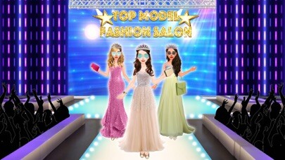Emulate iPhone app Top Model Fashion Salon using MyAndroid Emulate iPhone app Top Model Fashion Salon using MyAndroid