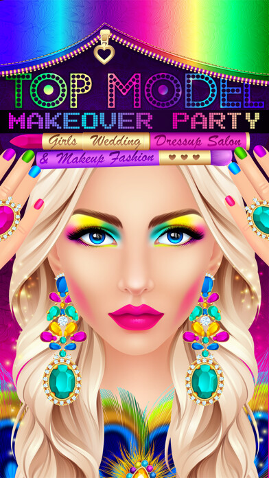 Emulate iPhone app Top Model Makeover - Dressup, Makeup & Kids Games using MyAndroid Emulate iPhone app Top Model Makeover - Dressup, Makeup & Kids Games using MyAndroid
