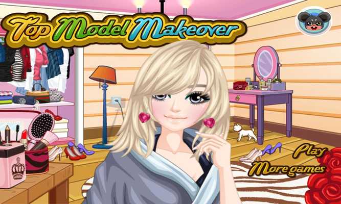 Emulate Android APK Top Model Makeover makeup game