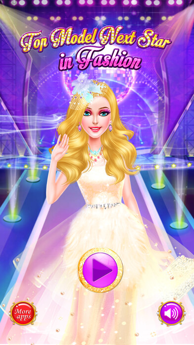 Emulate iPhone app Top Model Next Star in Fashion using MyAndroid