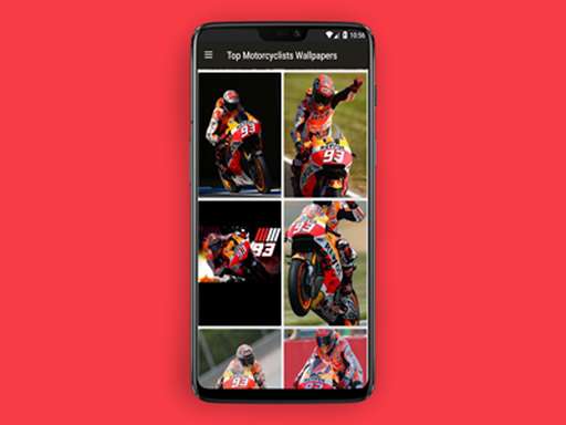 Run android online APK Top Motorcyclists Wallpapers - Marquez, Rossi... from MyAndroid or emulate Top Motorcyclists Wallpapers - Marquez, Rossi... using MyAndroid