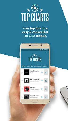 Run android online APK Top Music Charts - Current Hit List (Ringtones) from MyAndroid or emulate Top Music Charts - Current Hit List (Ringtones) using MyAndroid