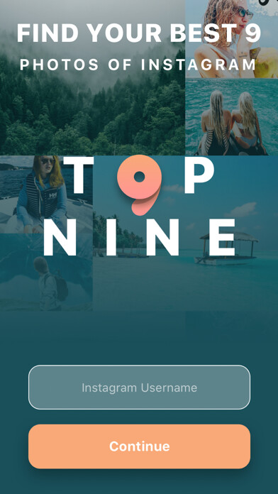 Emulate iPhone app Top Nine using MyAndroid
