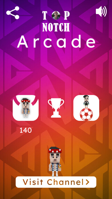 Emulate iPhone app Top Notch Arcade using MyAndroid Emulate iPhone app Top Notch Arcade using MyAndroid