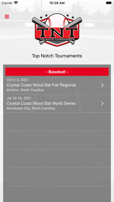 Emulate iPhone app Top Notch Tournaments using MyAndroid Emulate iPhone app Top Notch Tournaments using MyAndroid