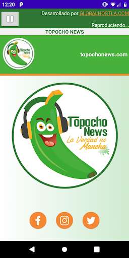 Run android online APK TOPOCHO NEWS from MyAndroid or emulate TOPOCHO NEWS using MyAndroid