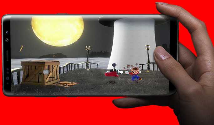 Emulate Android APK Top of Super Mario Odysey Guide