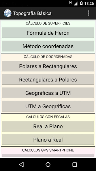 Run android online APK Topografía básica from MyAndroid or emulate Topografía básica using MyAndroid Run android online APK Topografía básica from MyAndroid or emulate Topografía básica using MyAndroid