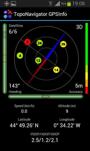 Run android online APK TopoNavigator GPS Info from MyAndroid or emulate TopoNavigator GPS Info using MyAndroid Run android online APK TopoNavigator GPS Info from MyAndroid or emulate TopoNavigator GPS Info using MyAndroid