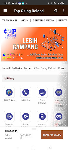Run android online APK Top Osing Reload : Agen Pulsa Murah Resmi from MyAndroid or emulate Top Osing Reload : Agen Pulsa Murah Resmi using MyAndroid Run android online APK Top Osing Reload : Agen Pulsa Murah Resmi from MyAndroid or emulate Top Osing Reload : Agen Pulsa Murah Resmi using MyAndroid