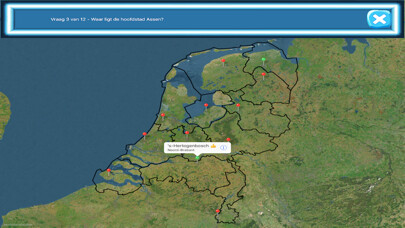 Emulate iPhone app Topo Test - Topo Netherlands using MyAndroid Emulate iPhone app Topo Test - Topo Netherlands using MyAndroid