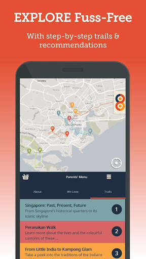 Emulate Android APK TopoTogo ExplorePlay