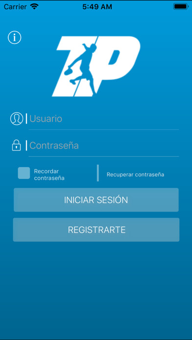 Emulate iPhone app Top Padel using MyAndroid Emulate iPhone app Top Padel using MyAndroid