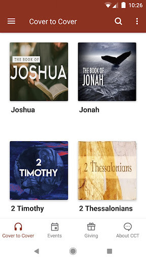 Emulate iPhone app Toppenish Calvary Chapel using MyAndroid Emulate iPhone app Toppenish Calvary Chapel using MyAndroid