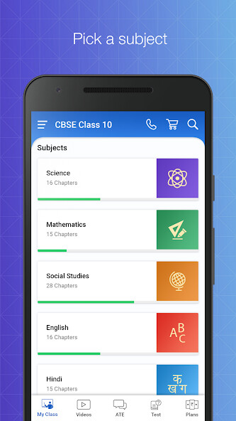 Run android online APK TopperLearning from MyAndroid or emulate TopperLearning using MyAndroid