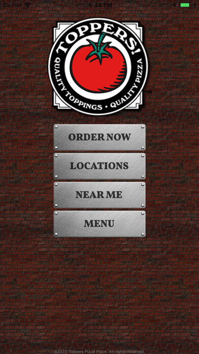 Emulate iPhone app Toppers Pizza Place using MyAndroid Emulate iPhone app Toppers Pizza Place using MyAndroid
