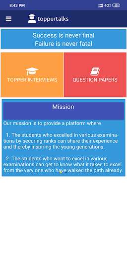 Run android online APK Toppertalks from MyAndroid or emulate Toppertalks using MyAndroid