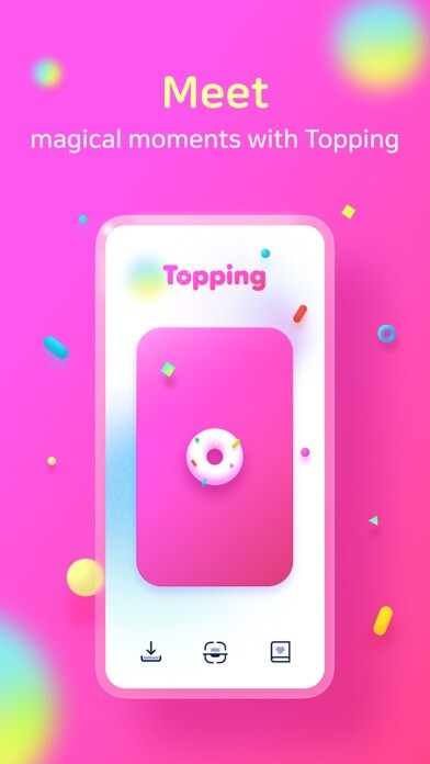 Emulate iPhone app Topping - AR Photo Card using MyAndroid Emulate iPhone app Topping - AR Photo Card using MyAndroid
