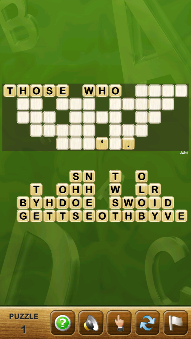 Emulate iPhone app Topple! Lite using MyAndroid