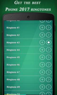 Emulate Android APK top popular ringtones 2017