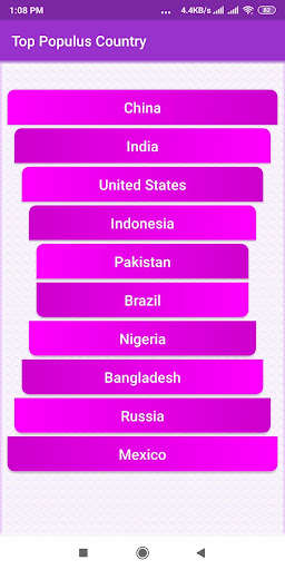 Run android online APK Top Populus Country from MyAndroid or emulate Top Populus Country using MyAndroid