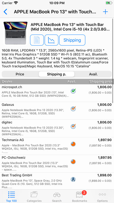 Emulate iPhone app Toppreise.ch using MyAndroid Emulate iPhone app Toppreise.ch using MyAndroid