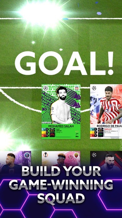 Emulate iPhone app Topps Total Football using MyAndroid