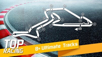 Emulate iPhone app Top Racing 3D,car racer games using MyAndroid Emulate iPhone app Top Racing 3D,car racer games using MyAndroid