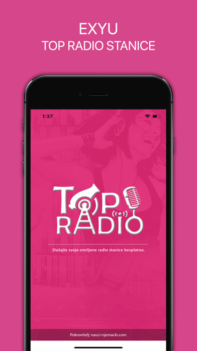 Emulate iPhone app Top Radio - Balkan Radio EXYU using MyAndroid Emulate iPhone app Top Radio - Balkan Radio EXYU using MyAndroid
