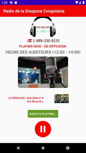 Run android online APK Top Radio de la Diaspora Congolaise from MyAndroid or emulate Top Radio de la Diaspora Congolaise using MyAndroid